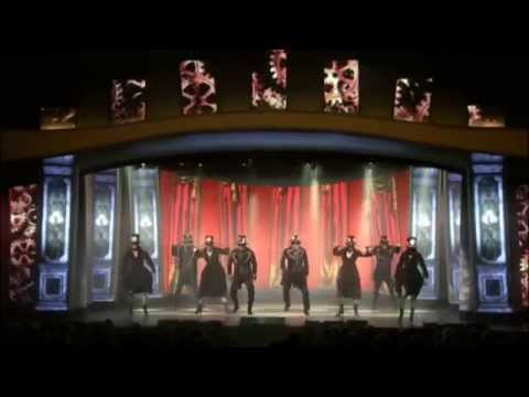 Cirkusrevyen 2014 - Imaginarium (dansenummer)