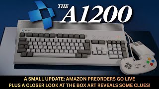 The A1200: Update - Amazon Pre-orders Go Live Plus A Closer Look At The Box Art Reveals Some Clues!