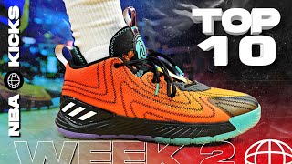 Top 10 BEST NBA Sneakers - #NBAKicks | Week 2