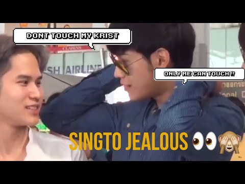 #kristsingto 👨‍❤️‍👨❤️ - Jealous Hubby👀🙈