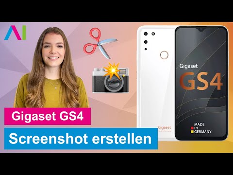 Gigaset GS4 - Screenshot erstellen • 📱 • 📸 • 🏞 •