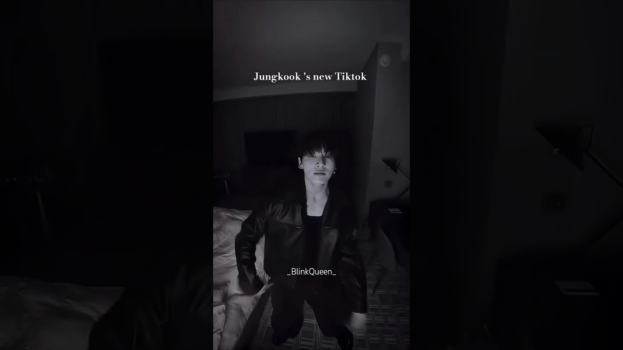 Jungkook 's new Tiktok #jungkook #bts