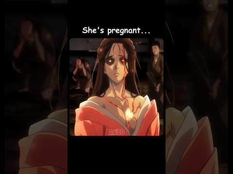 PREGNANT ZOMBIE😱😢 #anime #shorts