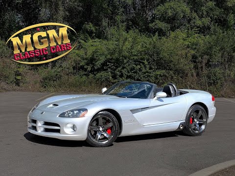 2004 Dodge Viper (CC-1644180) for sale in Addison, Illinois
