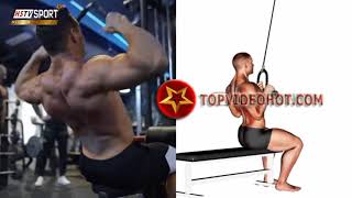 bài tập phát triển cơ lưng to rộng cho dân GYM