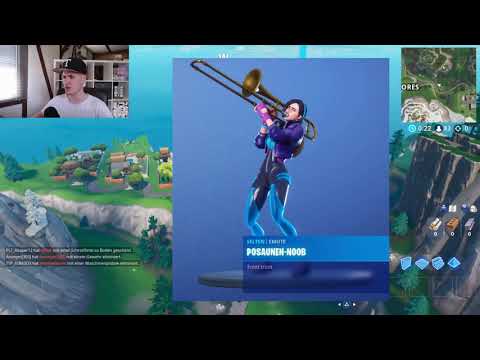 Fortbyte 58: Emote Traurige Posaune am nördlichen Ende Snobby Shores | Fortnite Fortbyte Nummer 58