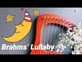 Brahms' Lullaby - Wiegenlied | LYRE Harp Cover & Tutorial