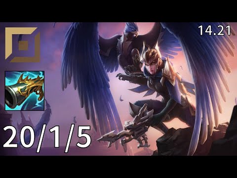 Quinn Top vs Yasuo - EUW diamond | Patch 14.21