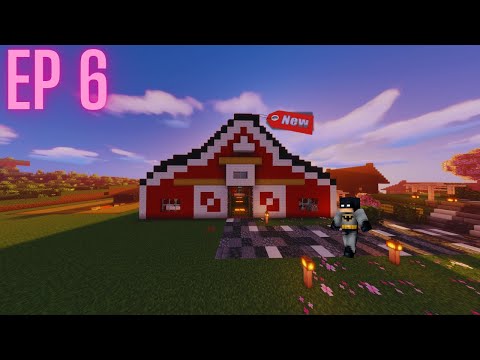 Am mutat toate animalele în noul hambar din lână ! EP 6