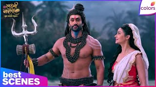 Lakshmi Narayan | Best Moments | Mahadev Consumes the Poison From Samudra Manthan