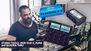 Video thumbnail for Studio Tools: Mod Duo X, Zuma, Quadra Thru by OoraMusic