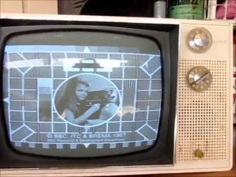 1972 Zenith 12CB12X B&W Hybrid TV