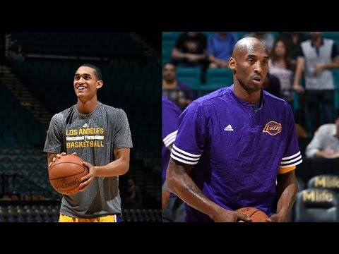 Kobe Bryant & Jordan Clarkson Full Highlights vs Sacramento Kings - NBA PS 13/10/2015