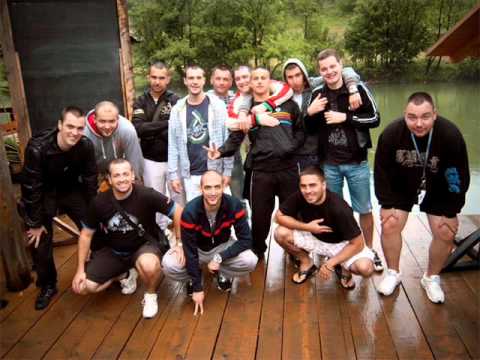 Skabo, Marlon Brutal,  THCF , Zhozi Zho,Sale Tru  - Moj Bas