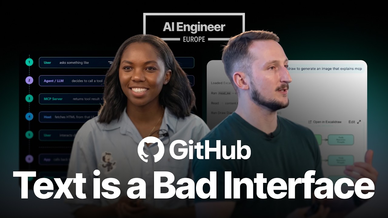 Build Interactive VS Code UIs with MCP Apps - AI Engineer