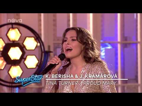 SuperStar DUETY | K. Berisha a J. Kramárová