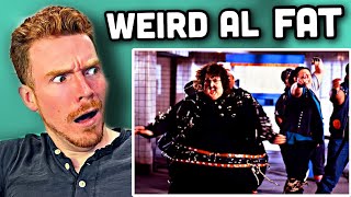 First Time Hearing | Weird Al Yankovic - Fat (Official Music Video) Reaction