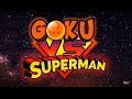 Mastar Media S Goku V Superman With Power Levels