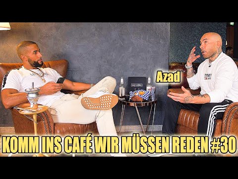 AZAD! COME TO THE CAFE WE NEED TO TALK #30 - Leon Lovelock