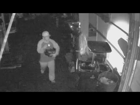 Man wanted for burglarizing north Phoenix auto shop