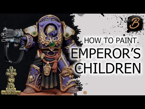 HOW TO PAINT EMPEROR'S CHILDREN: A Step-By-Step Guide