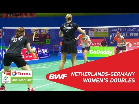 G2 | WD | MAHULETTE/SEINEN (NED) vs EFLER/KAEPPLEIN (GER) | BWF 2019