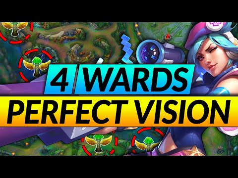 4 PRO TIPS for PERFECT Map Control - Vision Tricks to ABUSE in EVERY ELO - LoL Challenger Guide