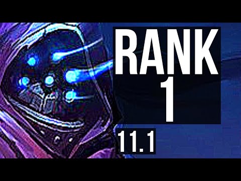 JAX vs RENEKTON (TOP) | Rank 1, Rank 1 Jax, 72% winrate | NA Master | v11.1