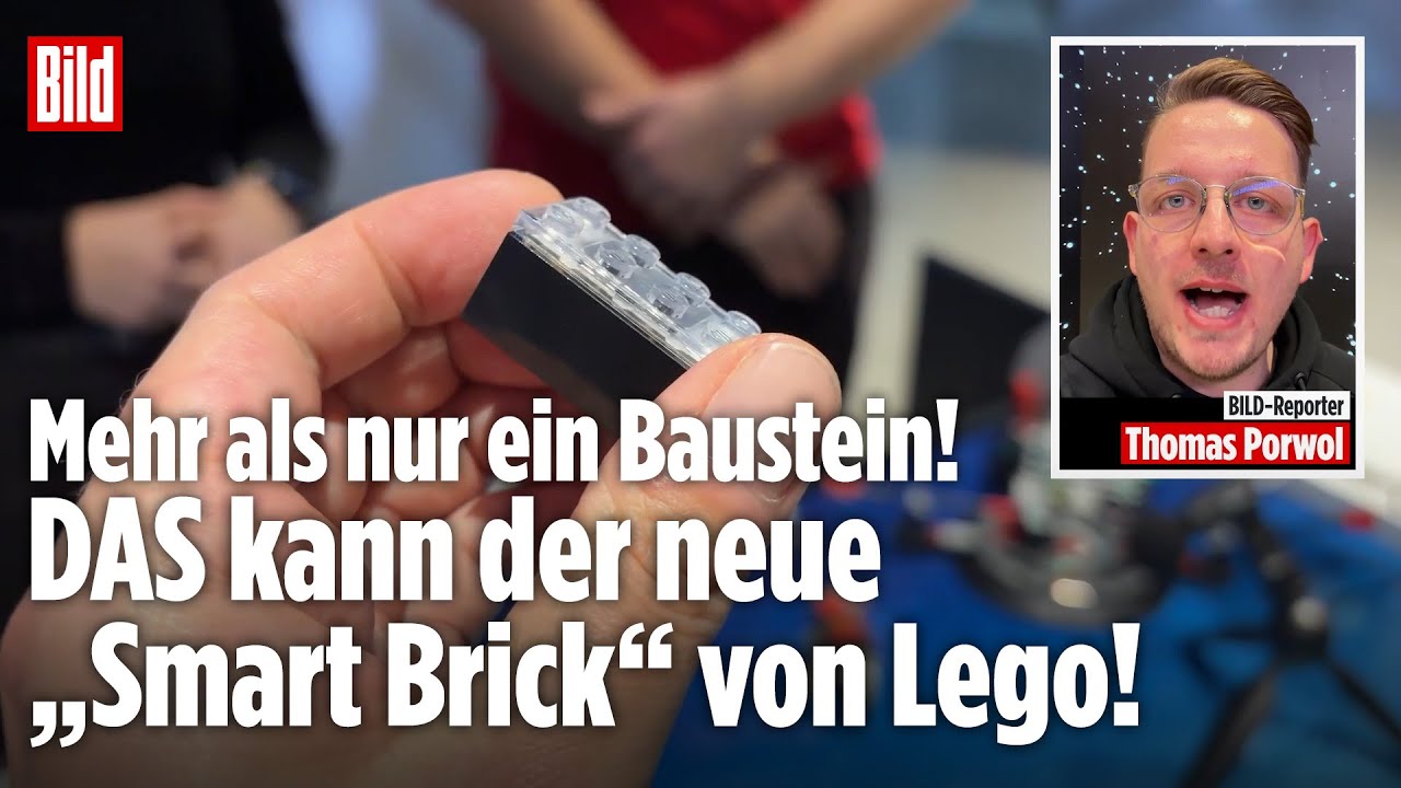 LEGO-REVOLUTION: DAS kann der neue „Smart-Brick“! Irre Funktionen im Test!