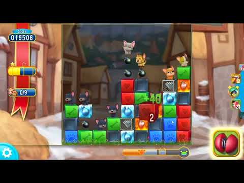 Pet Rescue Saga Level 5381 - NO BOOSTERS | SKILLGAMING ✔️