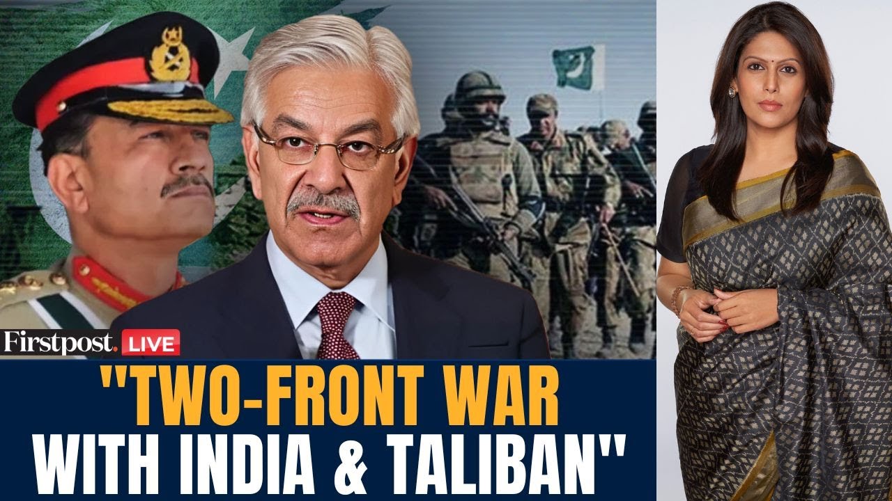 LIVE: Pakistan’s Defence Minister Talks War While Country Crumbles | Vantage with Palki Sharma