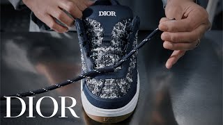  The B9S Skater Sneaker: Street Meets Dior Savoir-Faire