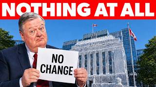 Bank Of Canada Announcement