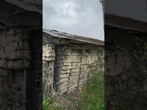 Casa en adobe, Pasca Cundinamarca. Cuanta historia en este lugar!!! #adobe  #pasca #campo #historia