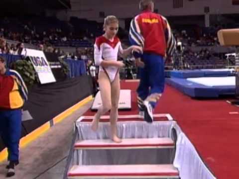 Oana Petrovschi - Vault 2 - 2000 Pontiac International Team Championships - Women