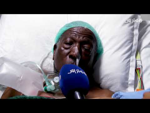 بعد تدهور حالته الصحية.. "با عزيزي" في العناية المركزة يحارب المرض وهذه رسالته للمغاربة