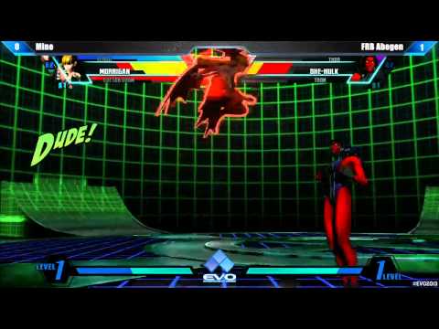 UMvC3 Mine vs FRB Abegen - EVO 2013