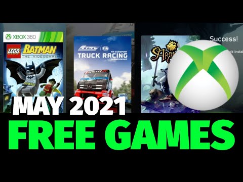 Xbox FREE Games for May 2021 | Xbox Live Gold membership | Xbox One S | Xbox One X