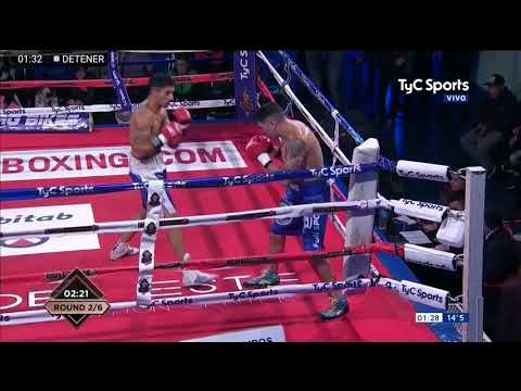 Cristian Ríos vs. Osvaldo Acuña
