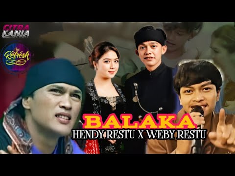 PERNIKAHAN ABIEL & TIARA || HENDY RESTU Feat WEBY RESTU || BALAKA || THE REFRESH X CITRA KANIA