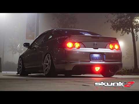 The RSX Sounds So Aggressive! (PLM Header + Skunk2 Megapower RR 3" Exhaust)