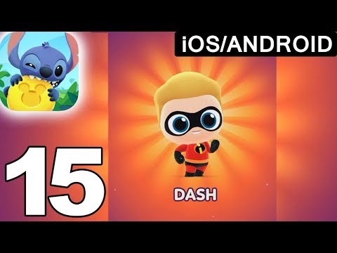 Disney Getaway Blast | DASH | Gameplay Walkthought Video Part 15 (iOS Android)