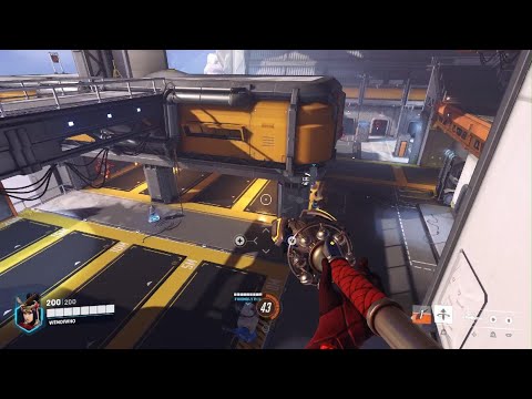 Learning How To Fly As Mercy (Console)