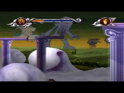 Disney's Hercules Action Game  Level 8 Titan Flight