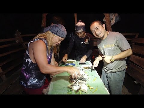SE02EP39 - The BIG NIGHT for The BIG FOUR + UPDATE sa TSINELAS (Night Hunting) Catch Clean and Cook