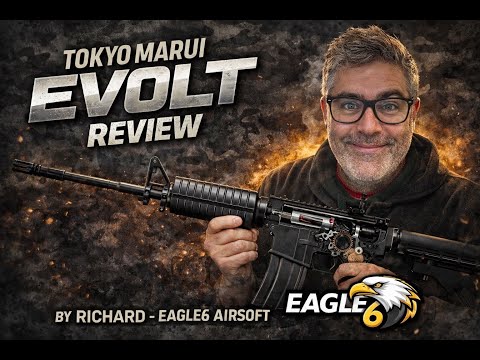 Tokyo Marui Evolt AEG First Impressions Review