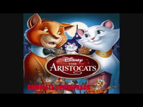 The Aristocats Complete Soundtrack - 17 - Marie Takes A Plunge Into Water