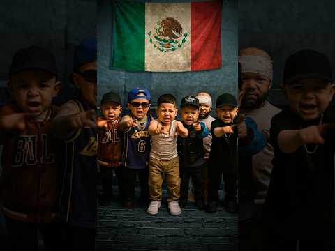Por Mi Mexico 🇲🇽 - Lefty SM, Santa Fe Klan, Dharius, C-Kan, MC Davo & Neto Peña #shorts