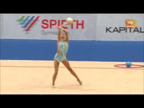Melitina Staniouta (BLR). Final Pelota. Viena 2013