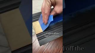 Black & Gold Furniture Makeover | DIY Antique Dresser Flip | How To Chalk Paint Vintage Furniture